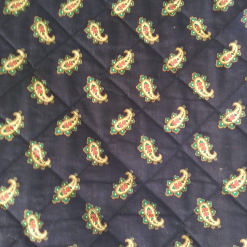 Rare Vintage Vera Bradley Blazer "Navy" Size Small - Picture 5 of 8